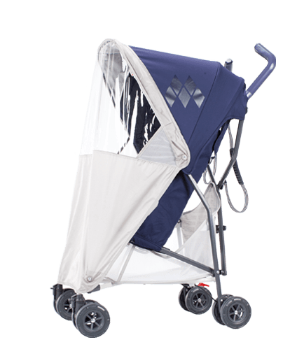 The Maclaren Mark II raincover comes included with thepurchase of the pushchair.