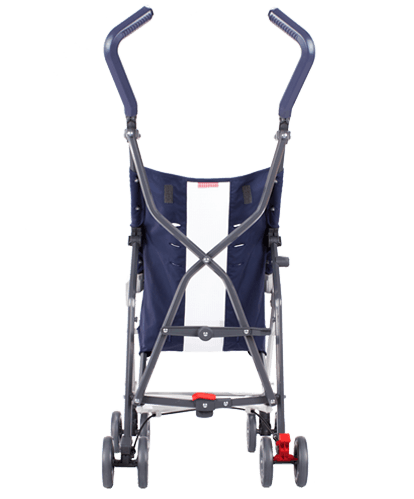 A mesh panel on the seat keeps buggy cool while rip-stop fabric creates a durable, lightweight seat fabric.