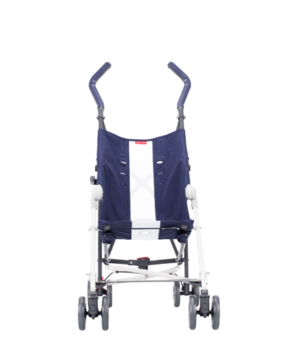 The rip-stop fabric is easy to wipe down, and the entire seat can be removed for washing. A Maclaren designed seat liner, tailored for the Mark II, is available to provide an additional layer of comfort and ease.
